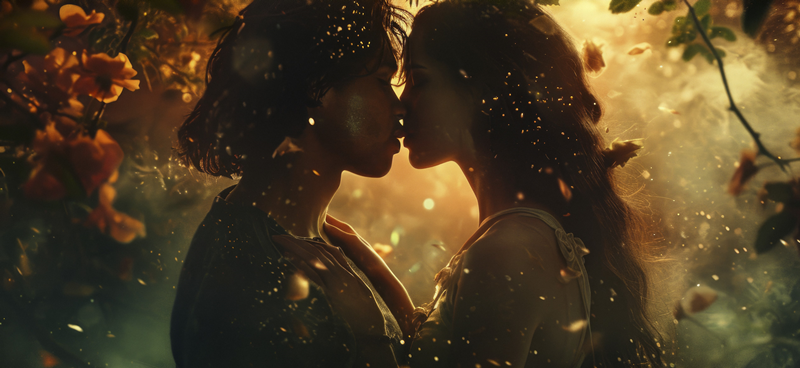 Casal em harmonia - consulta Astróloga Luana